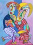 Ontluikende romance Kunstwerk Ontluikende romance
