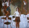 Grietje springt 3D Kunstwerk Grietje springt 3D