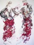 FlamencoIII Kunstwerk FlamencoIII