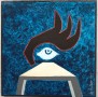 Tableflame - eye Kunstwerk Tableflame - eye