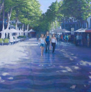 Lente in Barcelona Lente in Barcelona