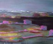 Curio Bay NZL Kunstwerk Curio Bay NZL