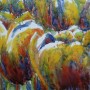 grote tulpen Kunstwerk grote tulpen