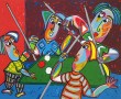 Biljartles Kunstwerk Biljartles