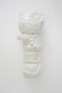 Porcelain Freaky Kitty Rattler Porcelain Freaky Kitty Rattler