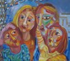 Happy Familie XI Kunstwerk Happy Familie XI