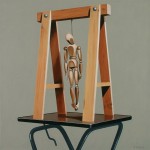 Stilleven met hangende pop Stilleven met hangende pop