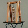 Stilleven met hangende pop Kunstwerk Stilleven met hangende pop