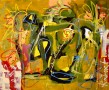 Zon Getreuzel, nr 477 Kunstwerk Zon Getreuzel, nr 477