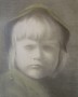 Als kind wachtte ze maar af (nr.2) Kunstwerk Als kind wachtte ze maar af (nr.2)