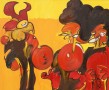 Stoere Kip, 261 Kunstwerk Stoere Kip, 261