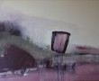 Paars Kunstwerk Paars