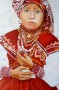 Niña de Aliste Kunstwerk Niña de Aliste
