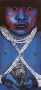 Blue girl Kunstwerk Blue girl