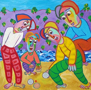 Jeu de boules Jeu de boules