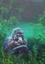 Gorilla 100 Kunstwerk Gorilla 100