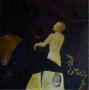 Maria Magdalena / De stem Kunstwerk Maria Magdalena / De stem