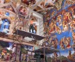 Digital Sistine Chapel Kunstwerk Digital Sistine Chapel
