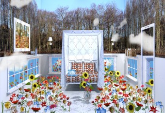 Winter inside Winter inside