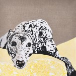 Athena - Portrait of a Greyhound 1
