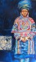 Hmong girl Kunstwerk Hmong girl