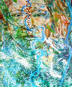 River woman River woman