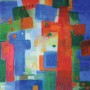 Kleurrijk Kunstwerk Kleurrijk