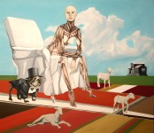 Queen of tulip fields /Shepherdess Queen of tulip fields /Shepherdess