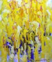 Yellow Stream Kunstwerk Yellow Stream