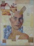 Het geluk van de onbekende kunstenaar. Kunstwerk Het geluk van de onbekende kunstenaar.