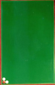 Who's afraid of green,brown,red+white Who's afraid of green,brown,red+white