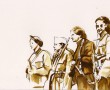 Four Partisans Kunstwerk Four Partisans