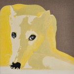 Abbeydale Light - Portrait of a Greyhound 2