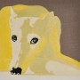 Abbeydale Light - Portrait of a Greyhound 2 Kunstwerk Abbeydale Light - Portrait of a Greyhound 2