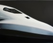 Bullettrain Kunstwerk Bullettrain