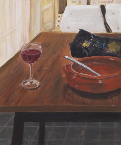 dinner alone dinner alone