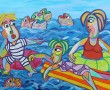 Samenscholing Kunstwerk Samenscholing