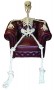 Eeuwige rust met Chesterfield Kunstwerk Eeuwige rust met Chesterfield