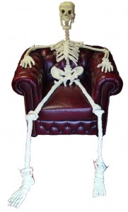 Eeuwige rust met Chesterfield Eeuwige rust met Chesterfield