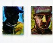 Faces, part II Kunstwerk Faces, part II