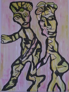 Twee Figuren  Twee Figuren