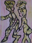 Twee Figuren  Twee Figuren