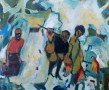 De drie gezanten Kunstwerk De drie gezanten