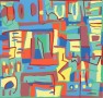 Zonder Titel 10 Kunstwerk Zonder Titel 10