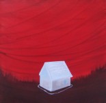 Red curtain Red curtain