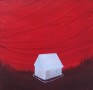 Red curtain Kunstwerk Red curtain