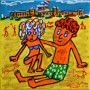 Paar voor Kurhaus Scheveningen Kunstwerk Paar voor Kurhaus Scheveningen