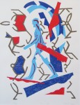 Blauwe man Blauwe man