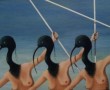 Vogelvrouwen Kunstwerk Vogelvrouwen