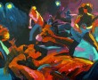 The Titanic Orchestra Kunstwerk The Titanic Orchestra